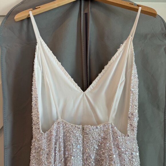 *NEW* ASOS Embellished Cami Midi Sequin Dress - Picture 7 of 7